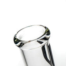 US Tubes - 17" Circ Beaker w/ 24mm Joint - 50x5 - Black Vertical Label - The Cave