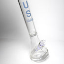 US Tubes - 18" Beaker 50x5 - Constriction - Purple - The Cave