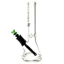 US Tubes - 13" Beaker 50x7mm - White & Black Vertical Label - The Cave