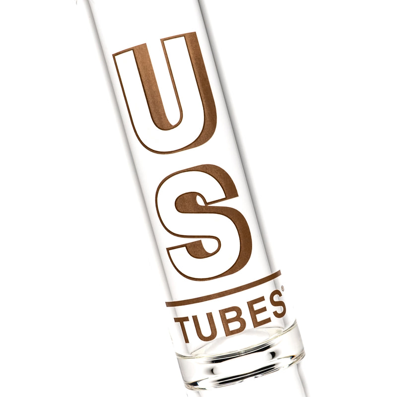 US Tubes - 12" Beaker 50x5 - Constriction - Brown Shadow Label - The Cave