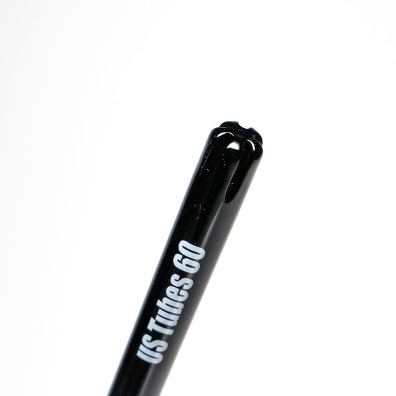 US Tubes - 18" Beaker 50x5 - Constriction - Black Vertical Label - The Cave