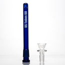 US Tubes - 18" Beaker 50x7 - Constriction - Light Blue Shadow Label - The Cave