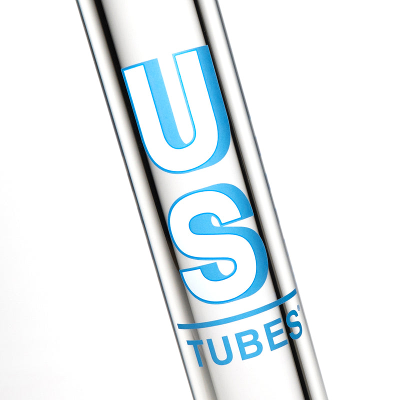US Tubes - 18" Beaker 50x9 - Constriction - Blue Shadow Label - The Cave