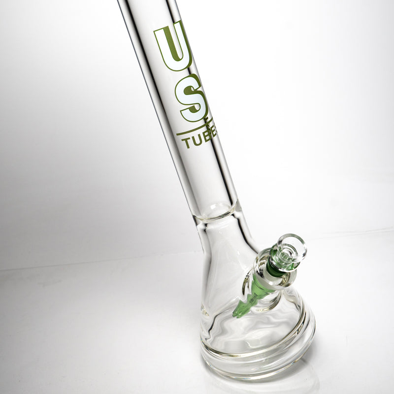 US Tubes - 18" Beaker 50x9 - Constriction - Green Shadow Label - The Cave