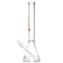 US Tubes - 17" Beaker 50x7 - Constriction - White & Red Vertical Label - The Cave