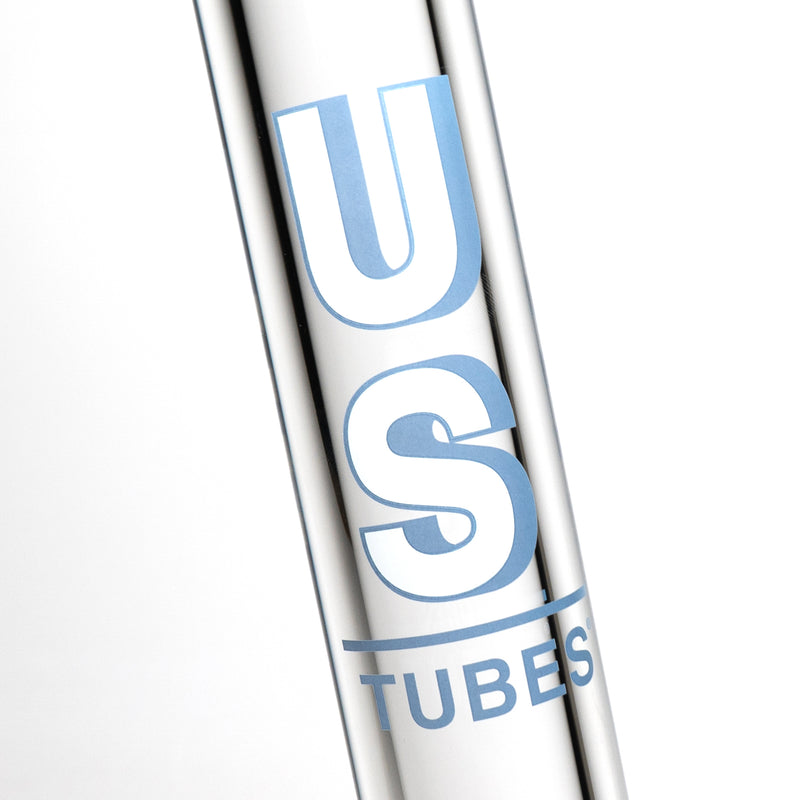 US Tubes - 18" Beaker 50x9 - Constriction - Light Blue Shadow Label - The Cave