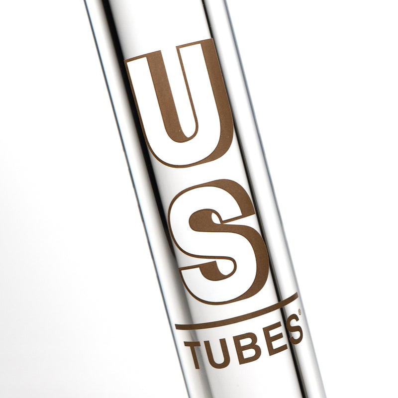 US Tubes - 18" Beaker 50x9 - Constriction - Brown Shadow Label - The Cave