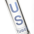 US Tubes - 13" Beaker 50x7 - Constriction - Purple - The Cave