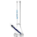 US Tubes - 17" Beaker 50x7 - Constriction - Blue Shadow Label - The Cave