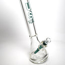 US Tubes - 18" Beaker 50x9 - Constriction - Teal Shadow Label - The Cave