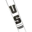 US Tubes - 20" Round Bottom 50x5 w/ 24mm Joint - Constriction - Black Classic Label - The Cave