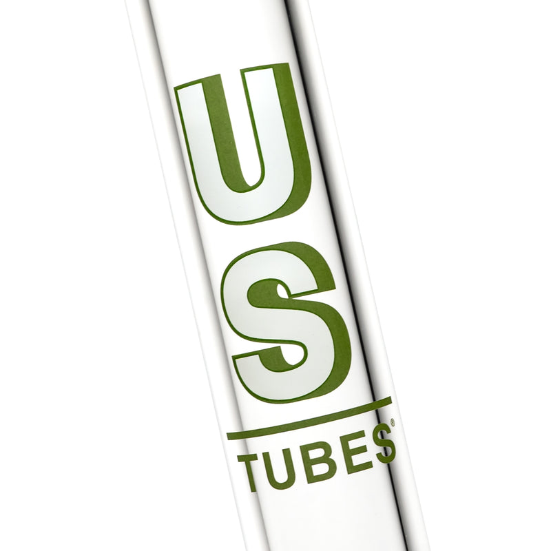 US Tubes - 17" Beaker 50x7 - Constriction - Green Shadow Label - The Cave
