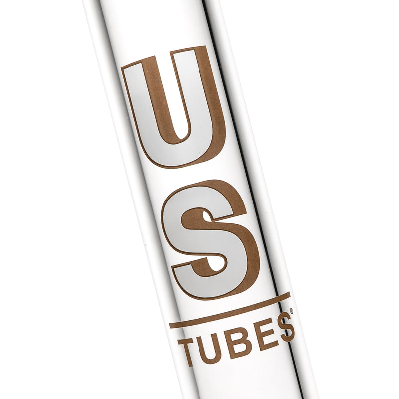 US Tubes - 17" Beaker 50x7 - Constriction - Brown Shadow Label - The Cave