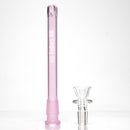 US Tubes - 18" Beaker 50x9 - Constriction - Pink Vertical Label - The Cave