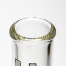 US Tubes - 13" Beaker 50x7 - White & Gray Vertical Label - The Cave