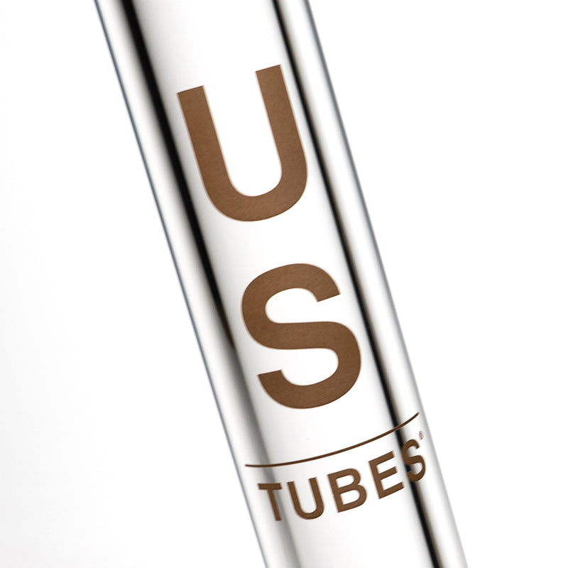 US Tubes - 18" Beaker 50x9 - Constriction - Brown Vertical Label - The Cave