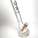 US Tubes - 18" Beaker 50x9 - Constriction - Brown Vertical Label - The Cave