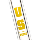 US Tubes - 17" Round Bottom 50x9 - Constriction - Light Yellow Classic Label - The Cave
