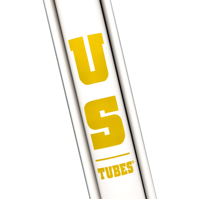 US Tubes - 17" Round Bottom 50x9 - Constriction - Light Yellow Classic Label - The Cave
