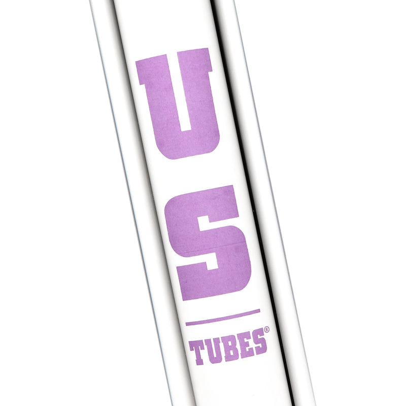 US Tubes - 17" Round Bottom 50x9 - Constriction - Purple Classic Label - The Cave