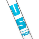 US Tubes - 20" Round Bottom 50x7 w/ 24mm Joint - Constriction - Blue Classic Label - The Cave