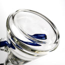 US Tubes - 18" Beaker 50x9 - Constriction - Blue Vertical Label - The Cave