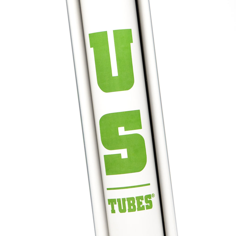 US Tubes - 17" Round Bottom 50x9 - Constriction - Lime Green Classic Label - The Cave