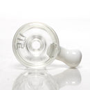 US Tubes - 13" Beaker 45x5 - Constriction - White & Red Vertical Label - The Cave