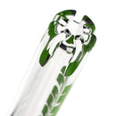 US Tubes - 17" Round Bottom 50x9 - Constriction - Lime Green Classic Label - The Cave