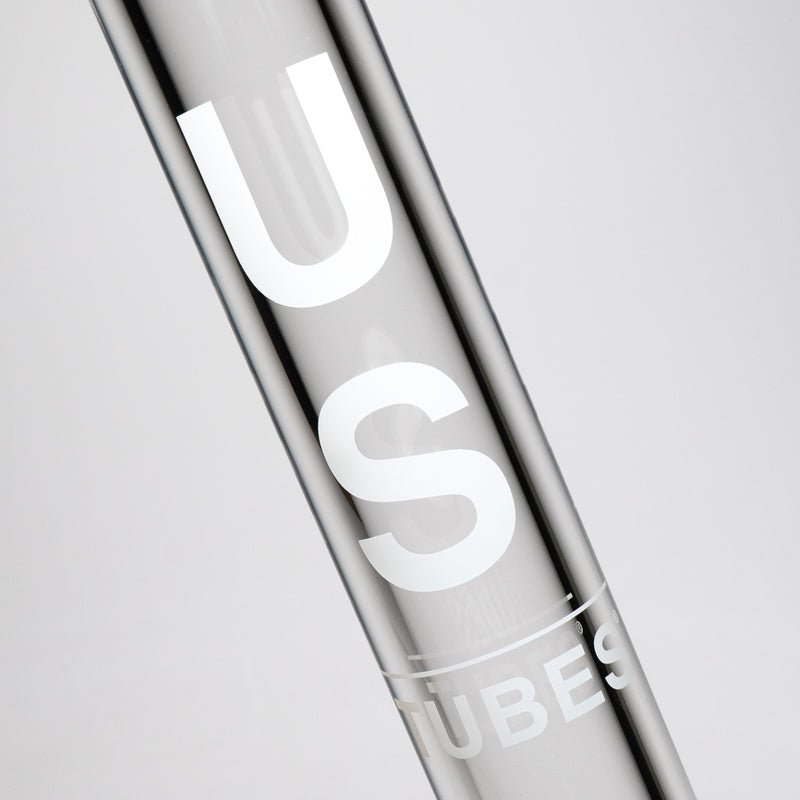 US Tubes - 18" Beaker 50x9 w/ 24mm Joint - Constriction - White Vertical Label - The Cave