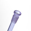 US Tubes - 14" Beaker 50x5 - Ice Pinch - Purple - The Cave