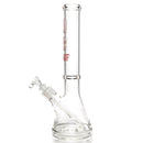US Tubes - 13" Beaker 45x5 - Constriction - White & Red Vertical Label - The Cave