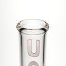 US Tubes - 13" Beaker 45x5 - Constriction - White & Red Vertical Label - The Cave