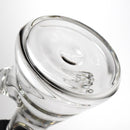 US Tubes - 13" Beaker 45x5 - Constriction - White & Red Vertical Label - The Cave