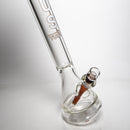 US Tubes - 18" Beaker 50x9 - Constriction - White & Brown Vertical Label - The Cave