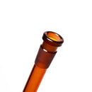 US Tubes - 18" Beaker 50x9 - Constriction - White & Brown Vertical Label - The Cave