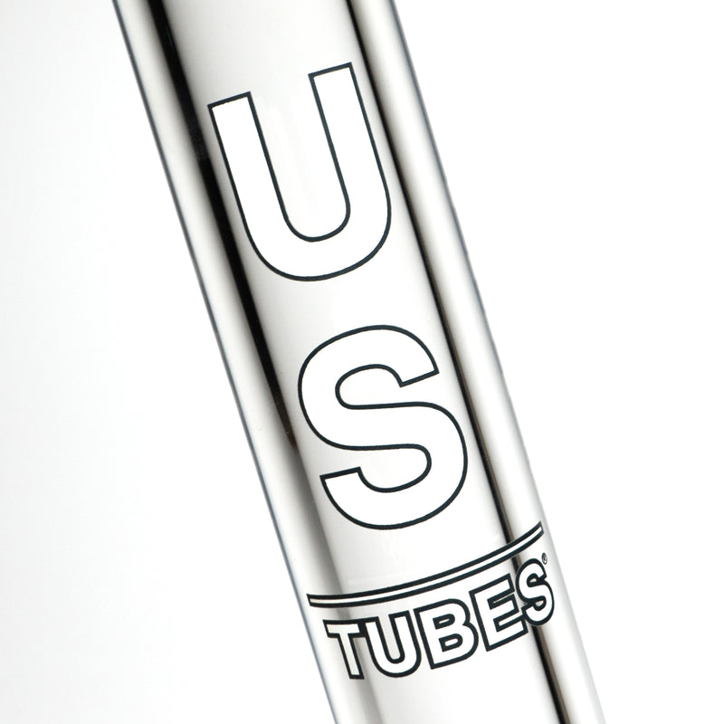 US Tubes - 18" Beaker 50x9 - Constriction - White & Black Vertical Label - The Cave