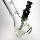 US Tubes - 13" Beaker 50x7 - White & Gray Vertical Label - The Cave