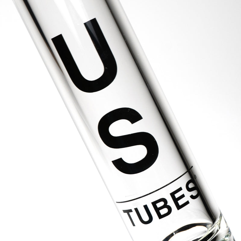 US Tubes - 13" Beaker 50x7 - Constriction - Black Vertical Label - The Cave