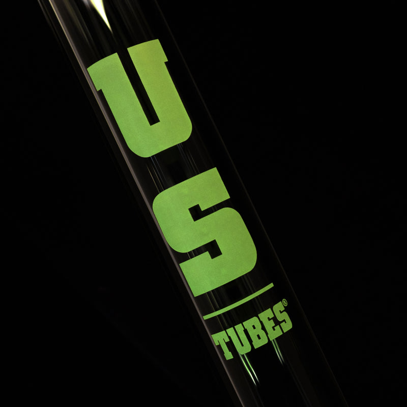 US Tubes - 20" Round Bottom 50x7 w/ 24mm Joint - Constriction - Glow Classic Label - The Cave