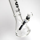 US Tubes - 13" Beaker 50x7 - Constriction - Black Vertical Label - The Cave