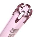 US Tubes - 18/14mm Female 5 Slit Downstem 5.5" - Pink - The Cave