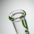 US Tubes - 21" Double Circ Beaker w/ 24mm - 50x5 - Green Vertical Label - The Cave