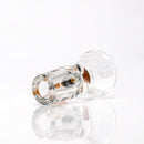 US Tubes - 18" Beaker 50x9 w/ 24mm Joint - Constriction - Brown Shadow Label - The Cave