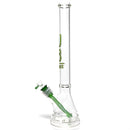 US Tubes - 20" Beaker 50x5 w/ 29mm Joint - Constriction - Green Shadow Label - The Cave