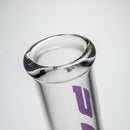 US Tubes - 21" Double Circ Beaker w/ 24mm - 50x5 - Purple Classic Label - The Cave