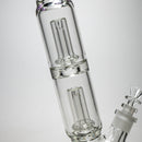 US Tubes - 21" Double Circ Beaker w/ 24mm - 50x5 - Purple Classic Label - The Cave