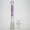 US Tubes - 21" Double Circ Beaker w/ 24mm - 50x5 - Purple Classic Label - The Cave