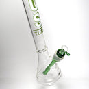 US Tubes - 20" Beaker 50x5 w/ 29mm Joint - Constriction - Green Shadow Label - The Cave