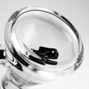 US Tubes - 13" Beaker 50x7 - Constriction - Black Vertical Label - The Cave